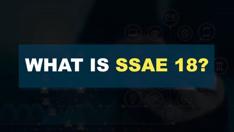 What Is SSAE 18 definition