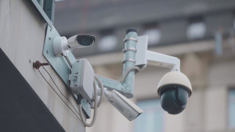 CCTVs in Data Center