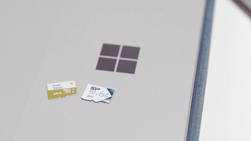 Health check windows SD Card