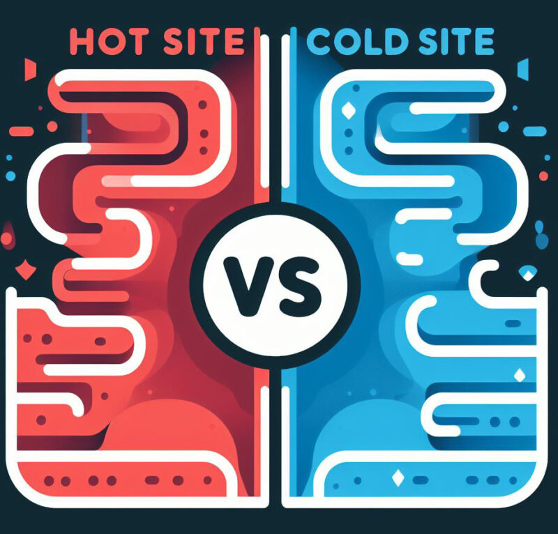 Hot Site vs Cold Site