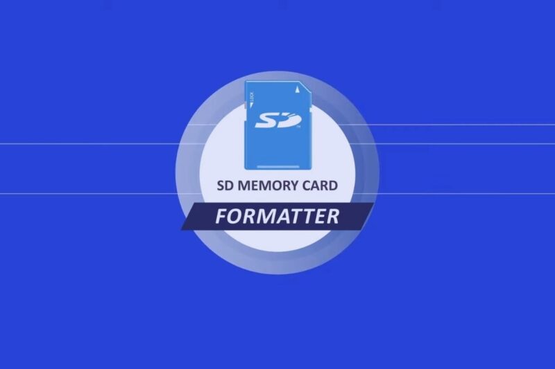SD Card Health formatter