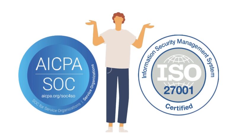 SOC 2 v ISO 27001