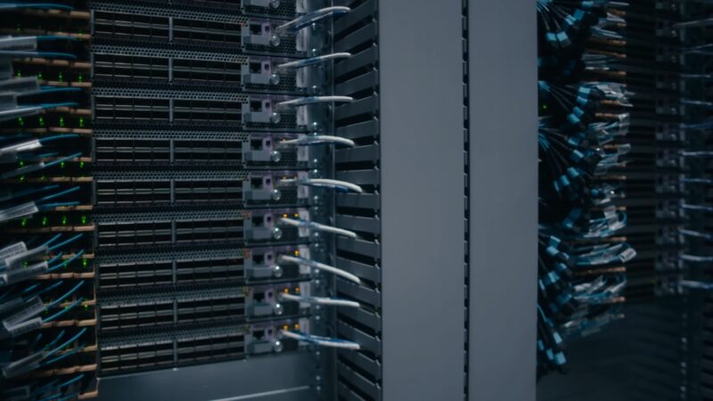 Server in Data Centers