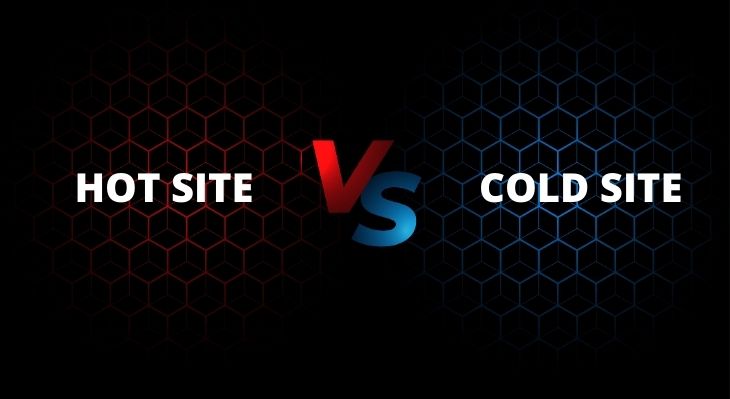 hot site vs cold site