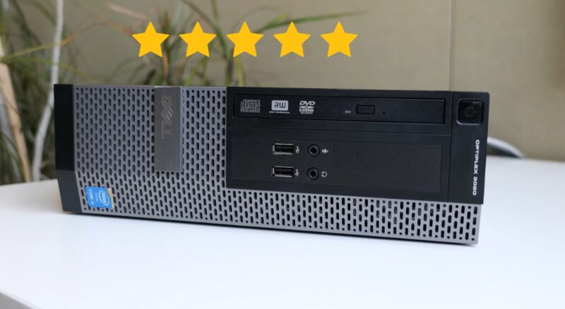 the Dell Optiplex 3020