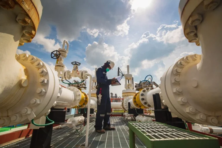 oil and gas industry