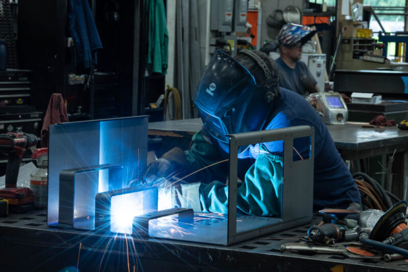 right custom metal fabrication partner