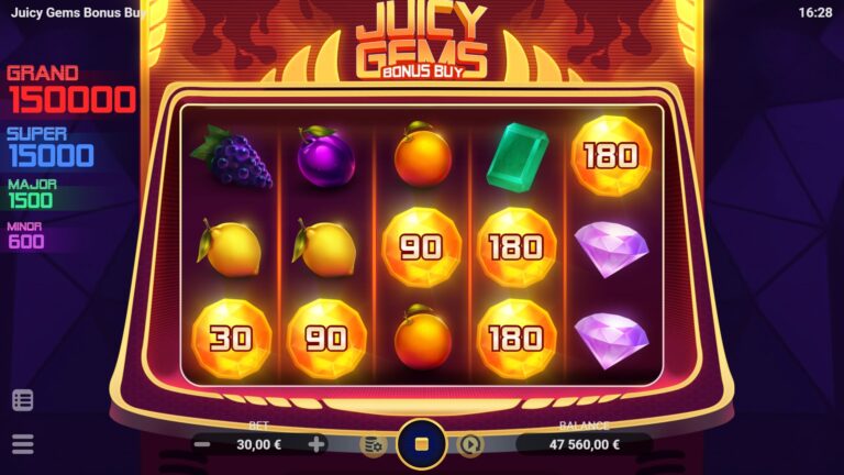 Bonus buy in slot