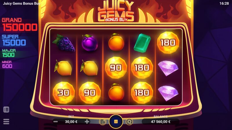 Bonus buy in slot