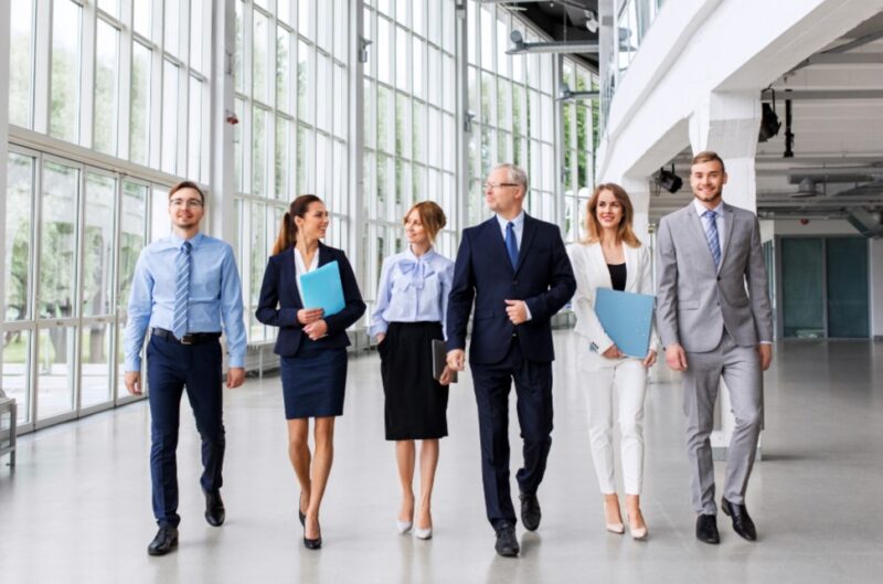 strong executive presence