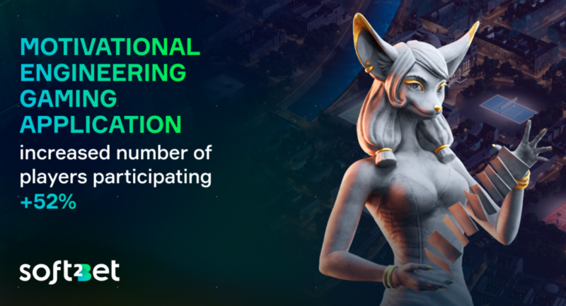Soft2Bet data showing 52% increase in number of players