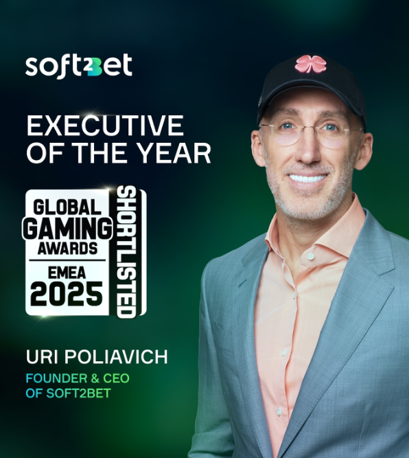 Uri Poliavich, founder of Soft2Bet